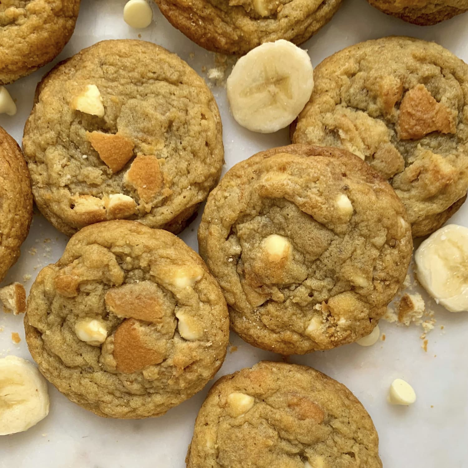 Pudding cookie top